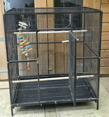 Large parrot bird cage - large,