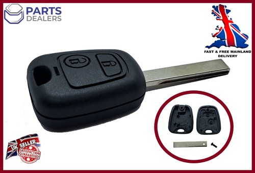 Button remote key fob case - button,