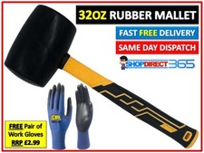 COBRA 32 OZ Rubber Hammer