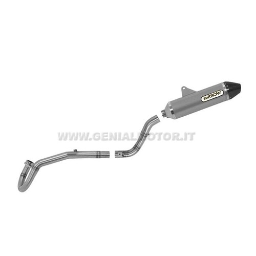 Full exhaust catalyzed arrow - full,