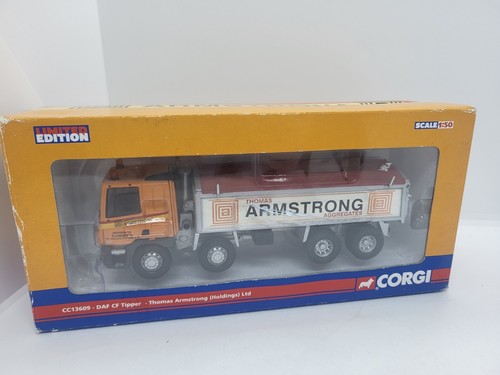 Corgi cc13609 daf cf - corgi, tipper