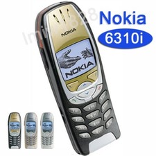 Mint Condition Nokia 6310i Jet Black (Unlocked )Mobile Phone + Warranty