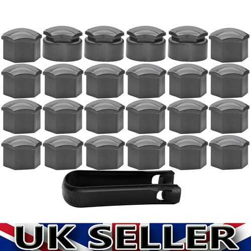 24x 17mm grey wheel - wheel, bolt