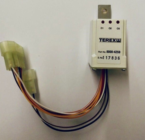Anti start module - start, terex