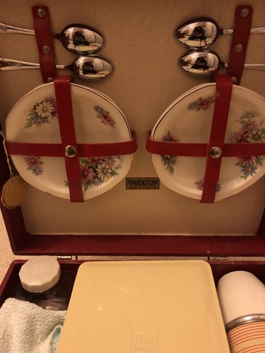 Vintage brexton hamper - brexton,