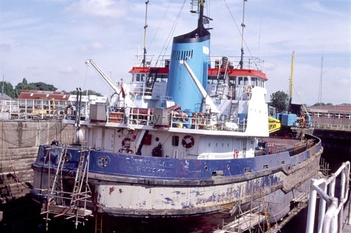 Sl1081 dredger cherry - sl1081,