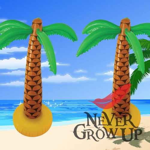 Inflatable palm tree 6ft - x,