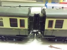 bachmann gwr br colletts bellows corridor connectors x 5 oo em p4 finescale