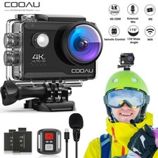 Action Camera 4K 20MP Underwater Camera Waterproof w/ micro SD WiFi Vediocamera