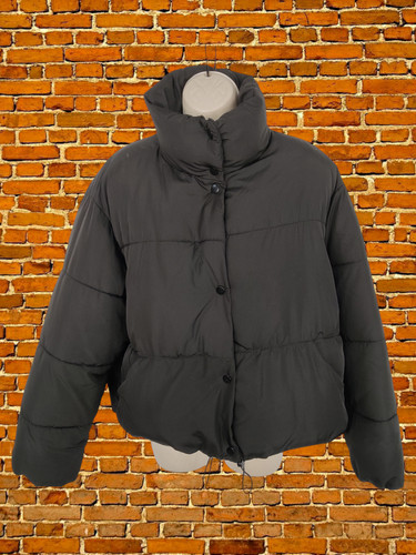 Zara black coat - zara,