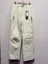 Neill cream ski snow pant - cream,