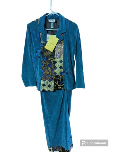 Nwt indigo moon faux - indigo,