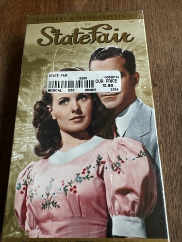 State fair vhs 1999 - state,
