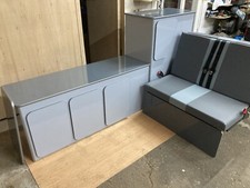 Camper Interior For Transporter Vw T4 T5 T6 Hiace LWB KITCHEN CUPBOARD UNIT +BED