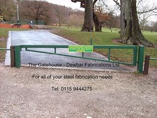 Galvanised steel security - galvanised,