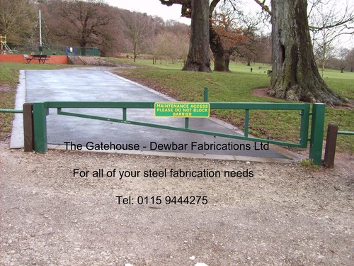 Galvanised steel security - galvanised,