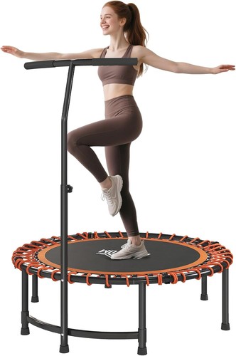 Homcom fitness trampoline - homcom,