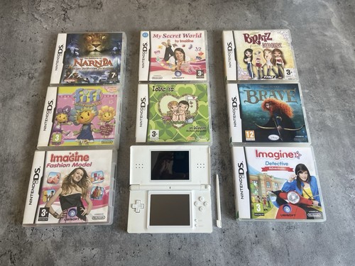 Nintendo lite white console - nintendo,