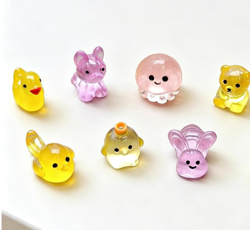 Pcs mini resin - mini, animals