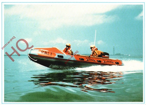 Picture postcard rnli d - picture, postcard>>rnli,