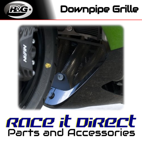 Downpipe grille for kawasaki - grille,