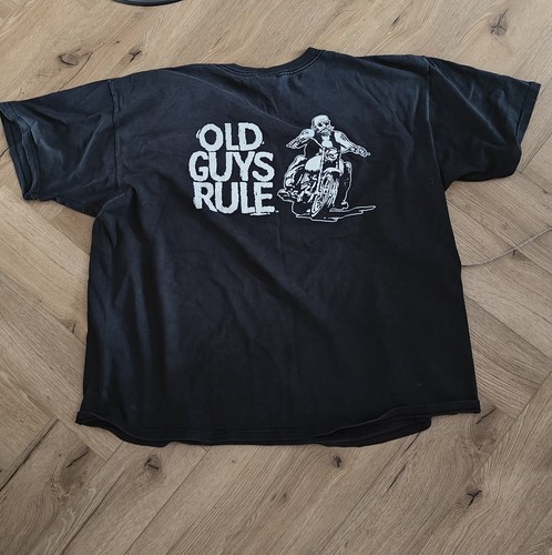 Old guys american tshirt - old,