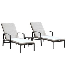 Sun Loungers Garden Lounge Set