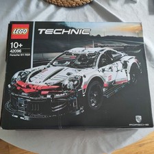 Lego Technic 42096 Porsche 911 RSR Set, Opened Box but New