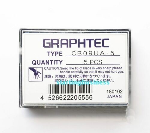 5pcs box cb09ua for - for, graphtec