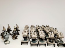 19 x Vickers Binocular, 4 x Vickers Monocular 1 x Watson Barnet Microscope Lot 