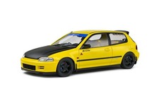 SOLIDO S1810402 1:18 HONDA CIVIC (EG6) SPOON VERSION YELLOW 1991