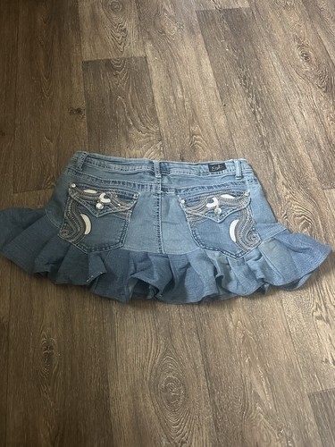 Earl jeans y2k denim ruffle - earl,