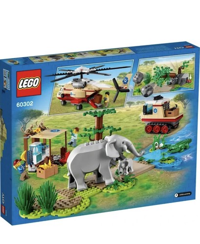 Lego city 60302 wildlife - city,
