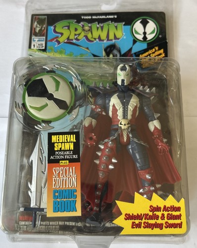 Todd mcfarlane medieval spawn - mcfarlane,