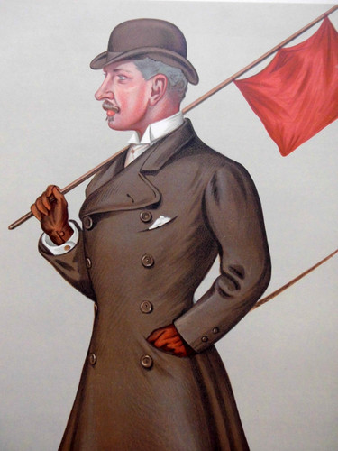 Original vanity fair print - vanity,