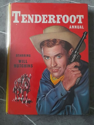 Tenderfoot western annual - western,