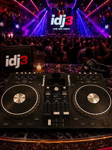 Numark idj3 turntable with - numark,