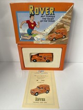 Corgi 1/43 Scale Diecast Model 98756 Morris 1000 Van The Rover Comic Classics