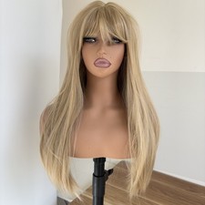 Soft Dress Up Wigs With Bangs
