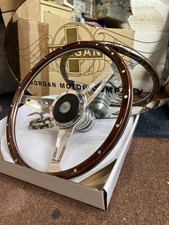 Morgan Wood 16 In Semi Dish With Moto Lita  Boss B71   Morgan Dec 2007 On See De