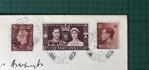 1937 kings cover matching - gb,