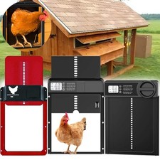Solar Automatic Chicken Coop