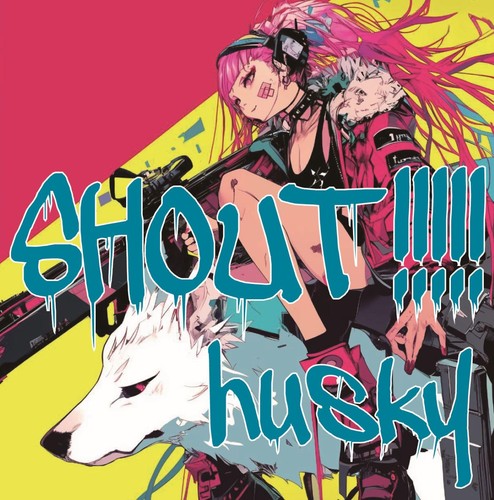 Husky shout from japan - husky,
