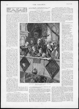 1891 Antique Print - RELIGION CHURCH CHOIR OLD STYLE CELLO VIOLIN CHOIRBOY (17)