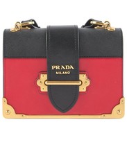Prada City Calf And Saffiano