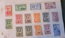 Britannia Stamp Collection