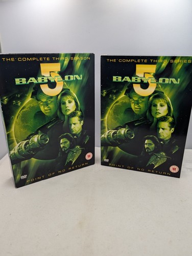 Babylon complete season 3 - 5,