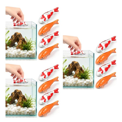 12pcs ceramic floating fish - ceramic,