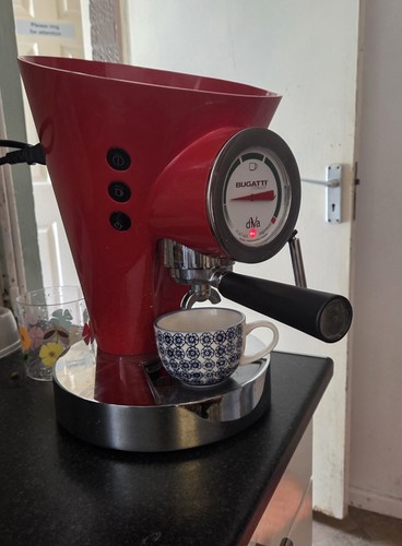 Bugatti diva espresso coffee - bugatti,