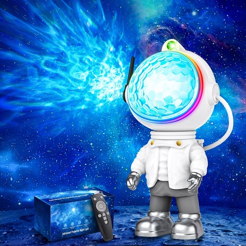 Astronaut galaxy projector - astronaut,